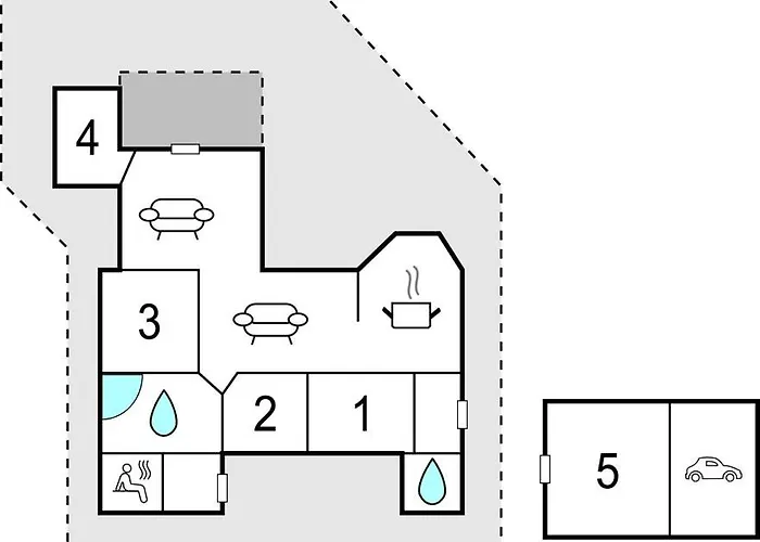 Stenh Feriehus Rønde